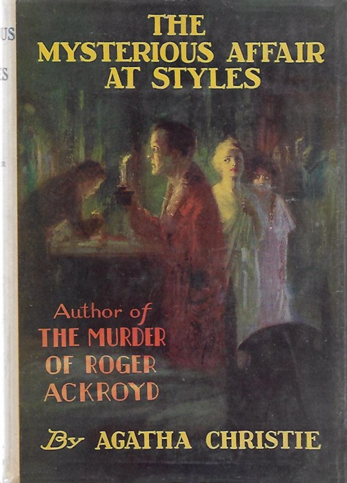 The Mysterious Affair at Styles - Agatha Christie